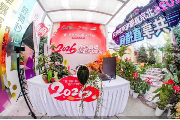 2026北京直播电商购物月来了